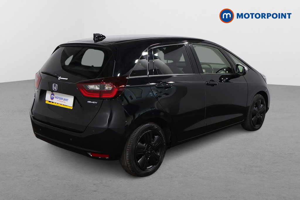 Honda Jazz EX Automatic Petrol-Electric Hybrid Hatchback - Stock Number (1629212) - Drivers side rear corner