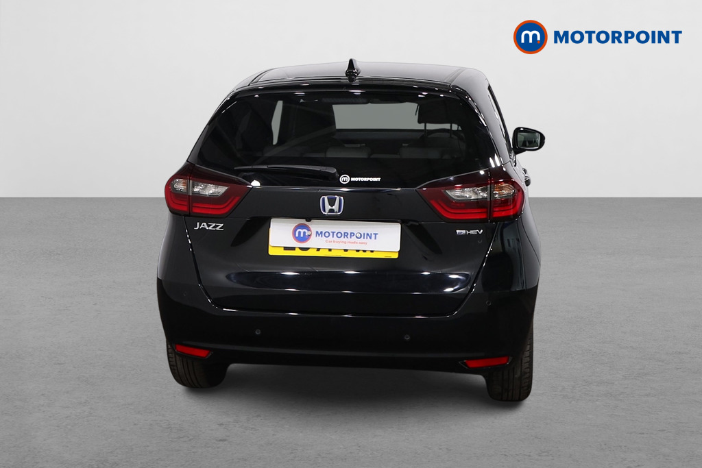 Honda Jazz EX Automatic Petrol-Electric Hybrid Hatchback - Stock Number (1629212) - Rear bumper