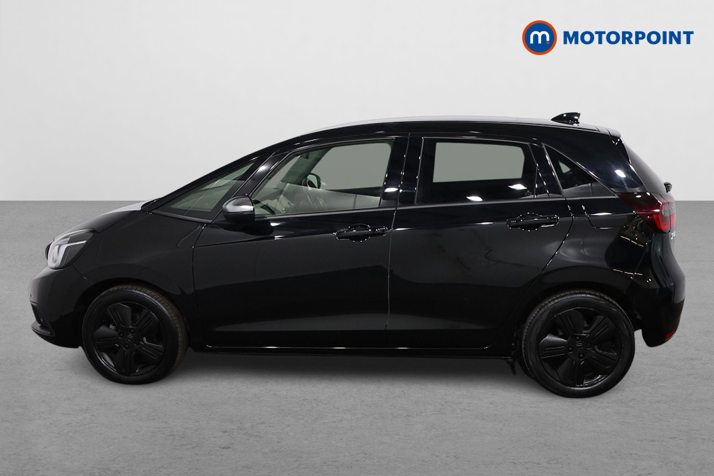 Honda Jazz EX Automatic Petrol-Electric Hybrid Hatchback - Stock Number (1629212) - Passenger side