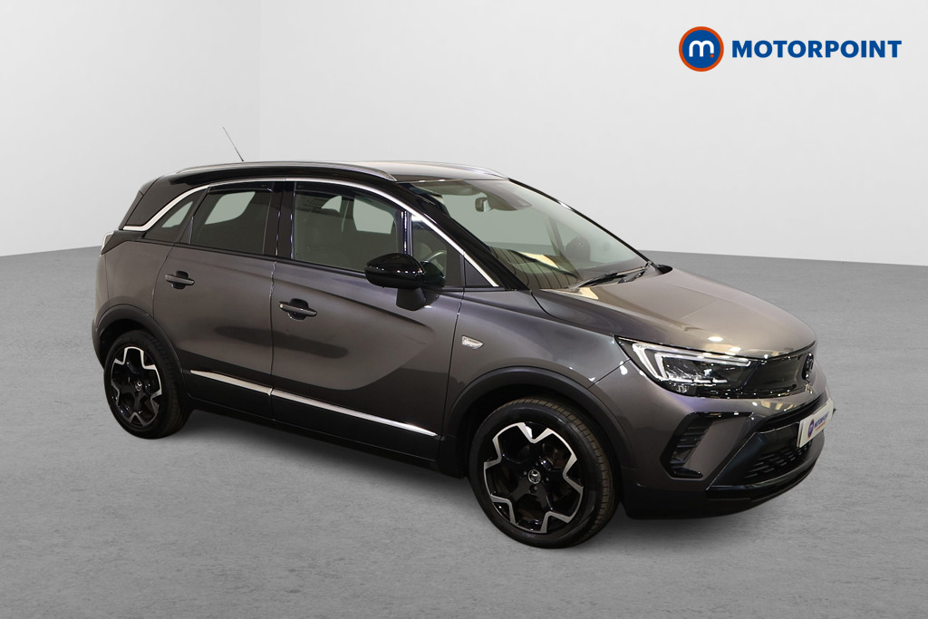 Vauxhall Crossland Ultimate Manual Diesel SUV - Stock Number (1629451) - Drivers side front corner