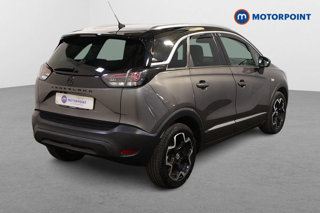 Vauxhall Crossland Ultimate Manual Diesel SUV - Stock Number (1629451) - Drivers side rear corner