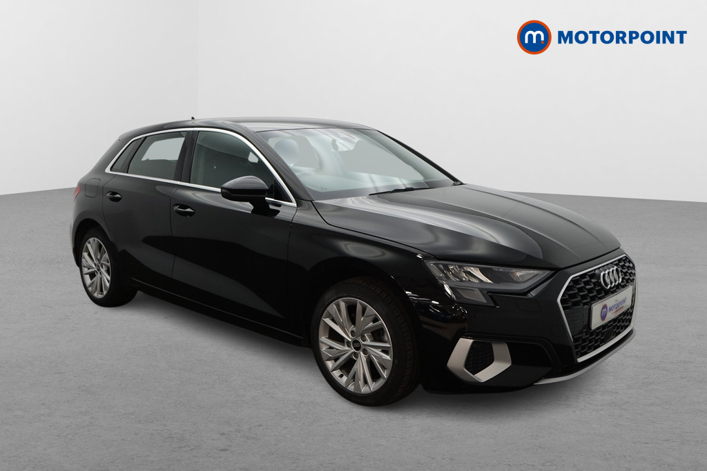 Audi A3 Sport Automatic Petrol Plug-In Hybrid Hatchback - Stock Number (1629860) - Drivers side front corner