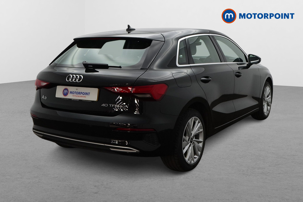 Audi A3 Sport Automatic Petrol Plug-In Hybrid Hatchback - Stock Number (1629860) - Drivers side rear corner