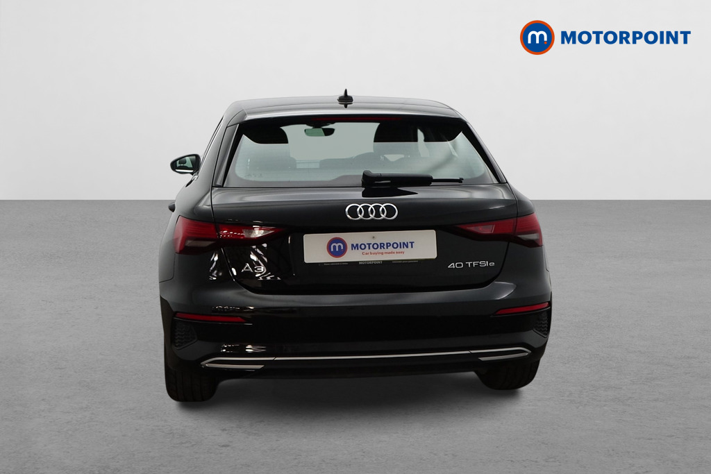 Audi A3 Sport Automatic Petrol Plug-In Hybrid Hatchback - Stock Number (1629860) - Rear bumper