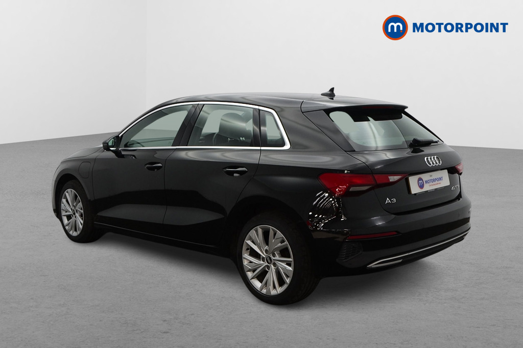 Audi A3 Sport Automatic Petrol Plug-In Hybrid Hatchback - Stock Number (1629860) - Passenger side rear corner