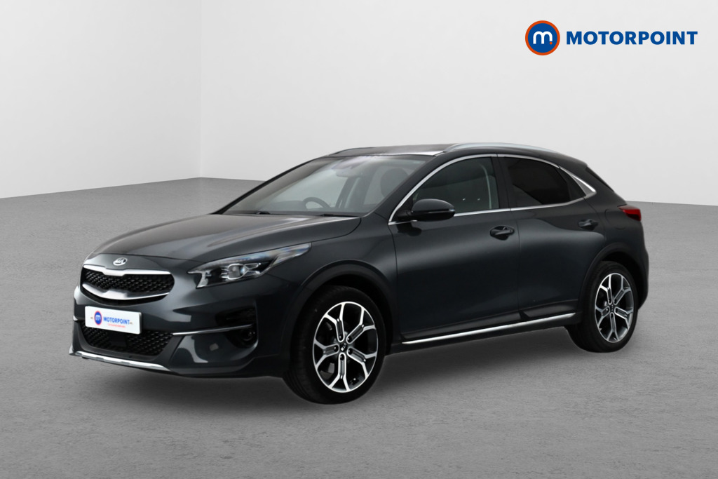 KIA Xceed 3 Manual Petrol Hatchback - Stock Number (1630073) - Passenger side front corner