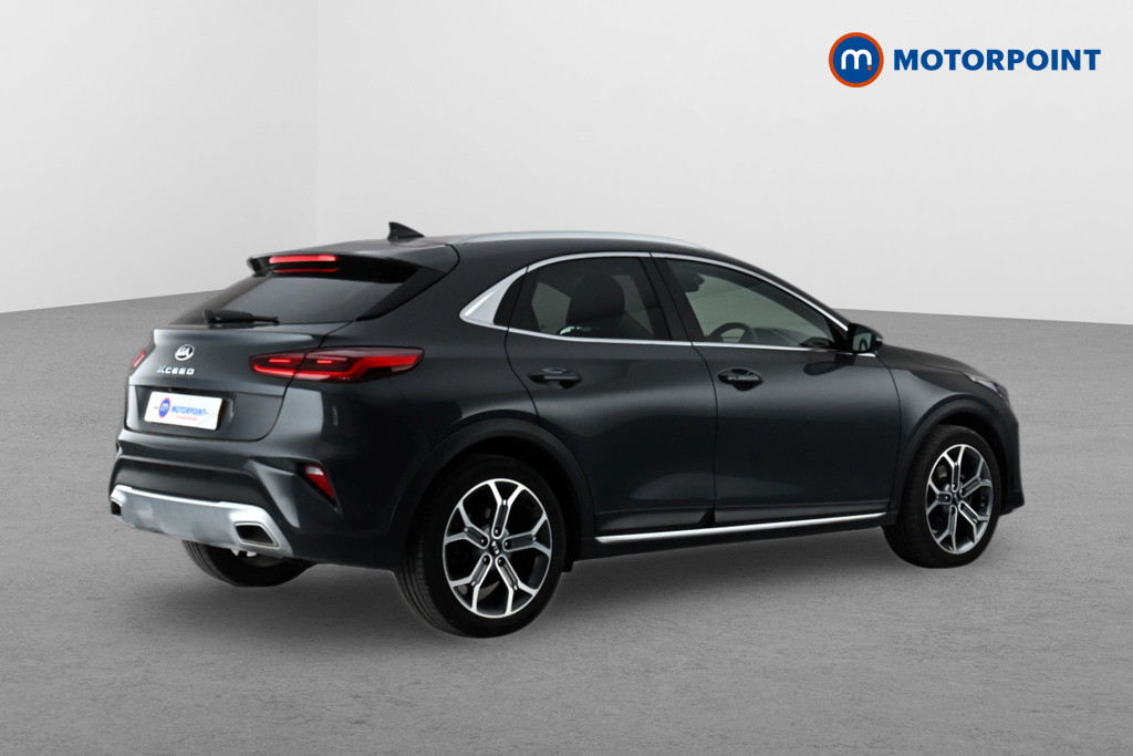 KIA Xceed 3 Manual Petrol Hatchback - Stock Number (1630073) - Drivers side rear corner