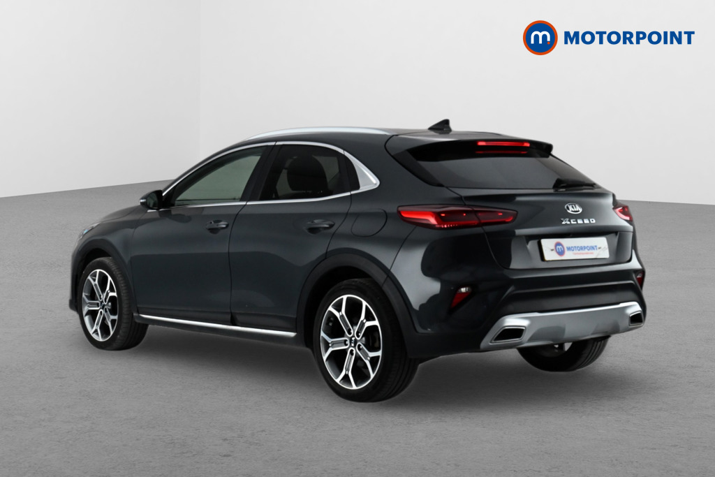 KIA Xceed 3 Manual Petrol Hatchback - Stock Number (1630073) - Passenger side rear corner