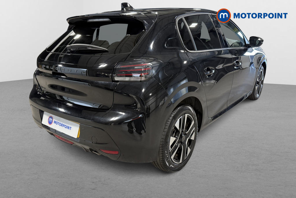 Peugeot 208 Allure Manual Petrol Hatchback - Stock Number (1630146) - Drivers side rear corner