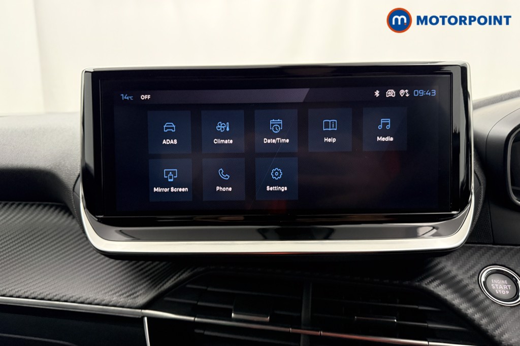 Peugeot 2008 Allure Manual Petrol SUV - Stock Number (1630174) - 7th supplementary image