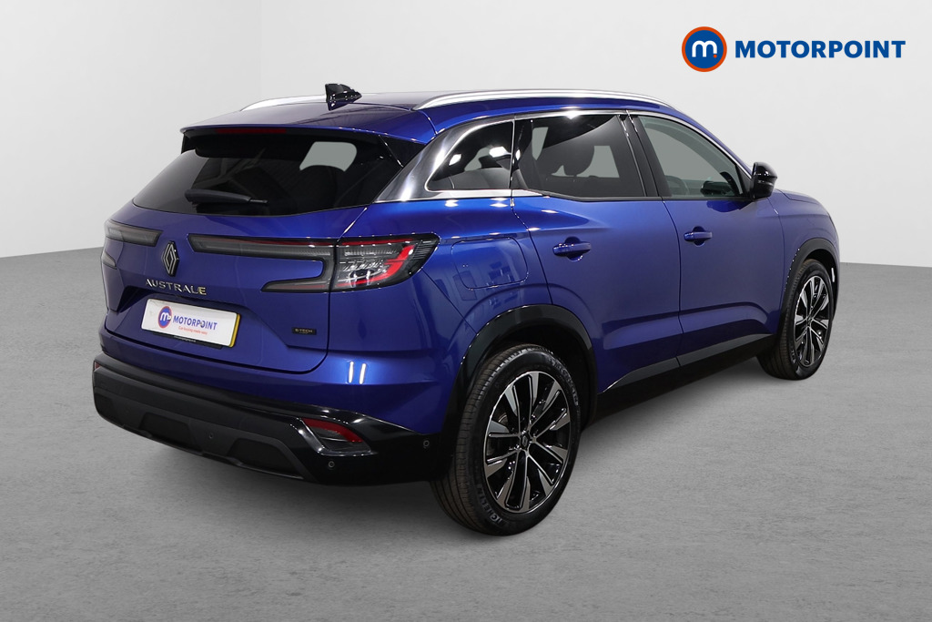 Renault Austral Techno Automatic Petrol-Electric Hybrid SUV - Stock Number (1630179) - Drivers side rear corner
