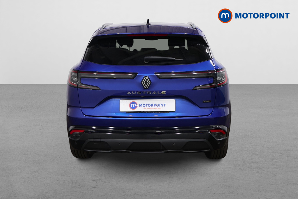 Renault Austral Techno Automatic Petrol-Electric Hybrid SUV - Stock Number (1630179) - Rear bumper