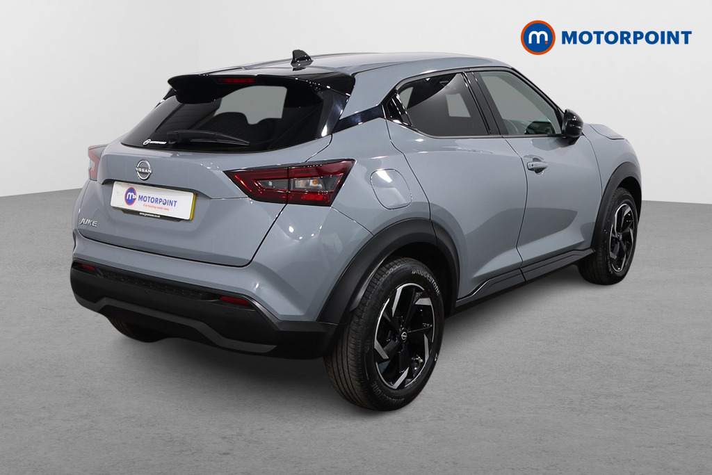 Nissan Juke N-Connecta Automatic Petrol SUV - Stock Number (1630182) - Drivers side rear corner