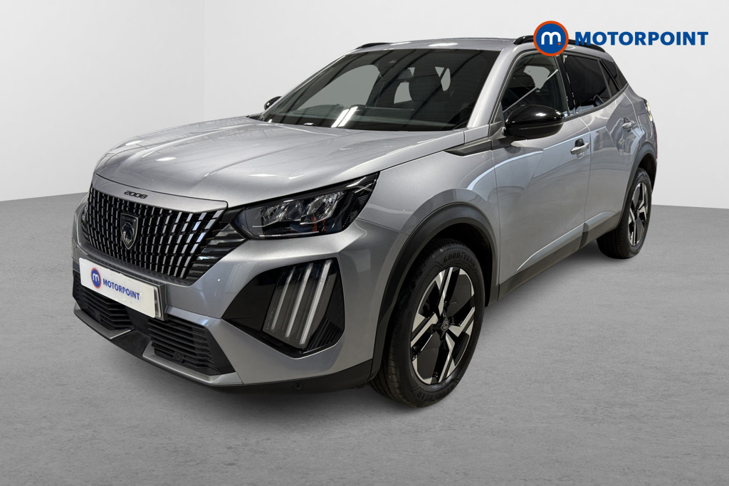 Peugeot 2008 Allure Manual Petrol SUV - Stock Number (1630203) - Passenger side front corner