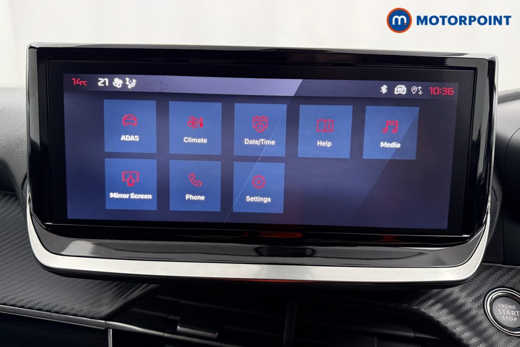 Peugeot 2008 Allure Manual Petrol SUV - Stock Number (1630217) - 8th supplementary image