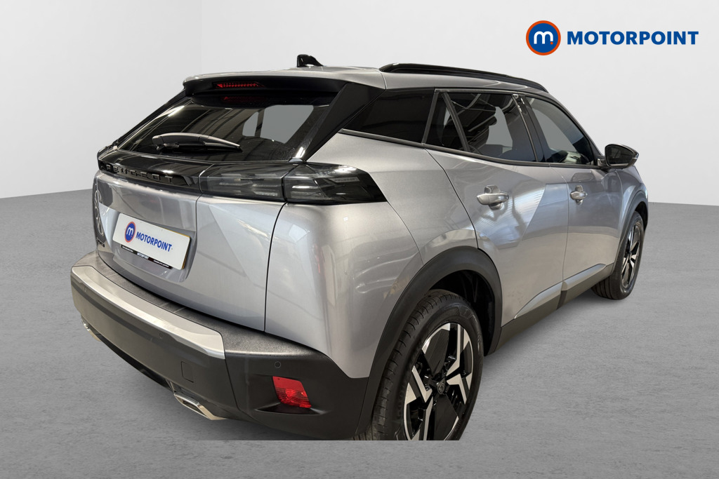 Peugeot 2008 Allure Manual Petrol SUV - Stock Number (1630217) - Drivers side rear corner