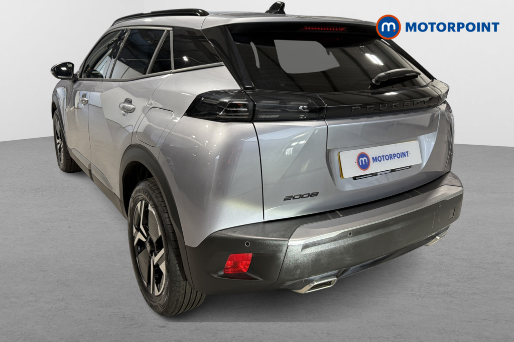 Peugeot 2008 Allure Manual Petrol SUV - Stock Number (1630217) - Passenger side rear corner