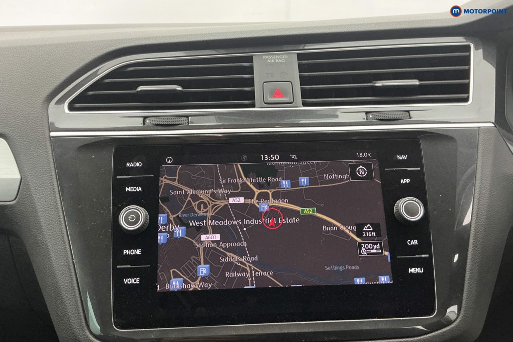 Volkswagen Tiguan Se Nav Automatic Diesel SUV - Stock Number (1630345) - 2nd supplementary image