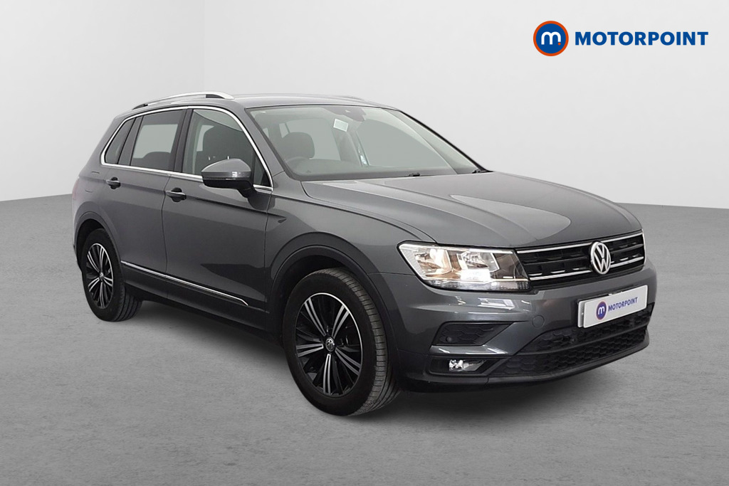 Volkswagen Tiguan Se Nav Automatic Diesel SUV - Stock Number (1630345) - Drivers side front corner