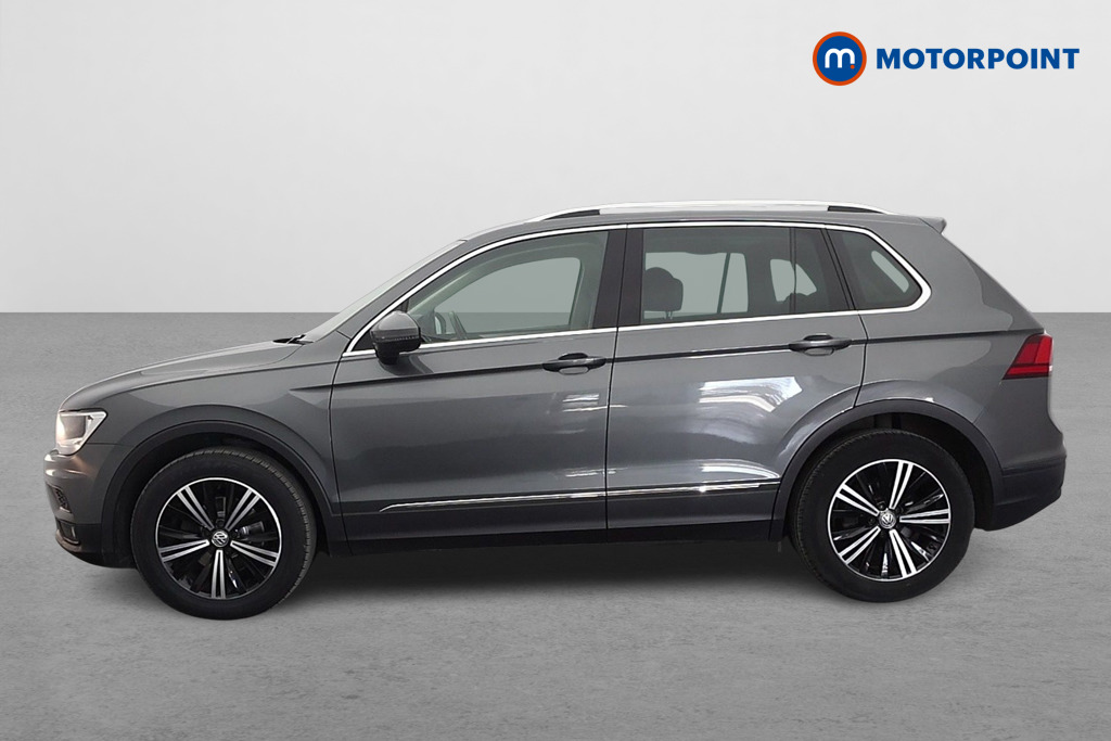 Volkswagen Tiguan Se Nav Automatic Diesel SUV - Stock Number (1630345) - Passenger side
