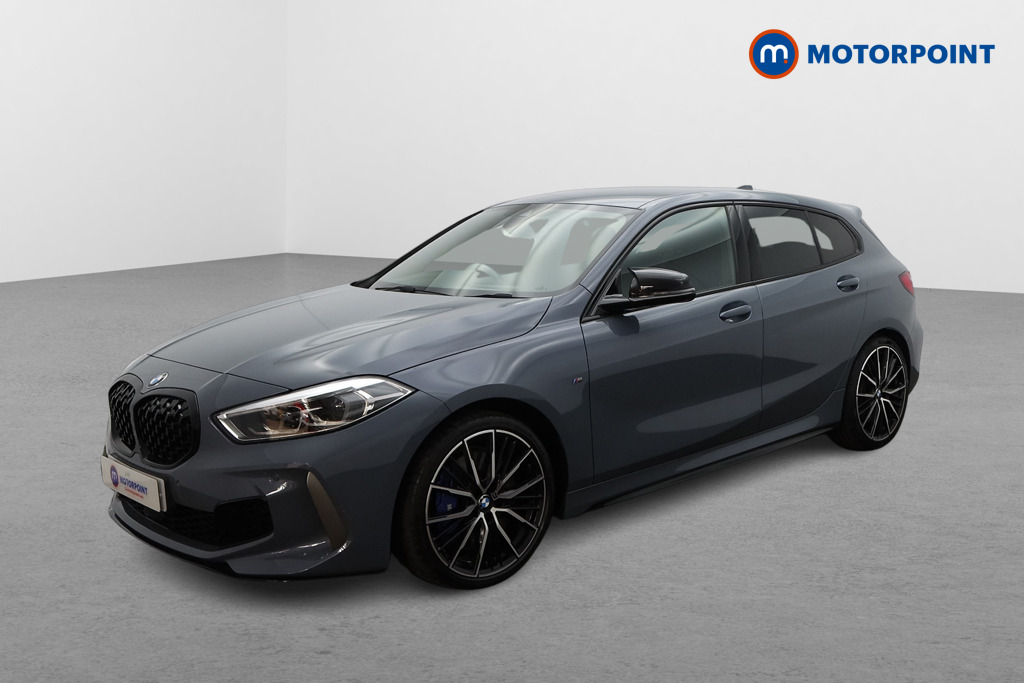 BMW 1 Series M135i Automatic Petrol Hatchback - Stock Number (1630357) - Passenger side front corner