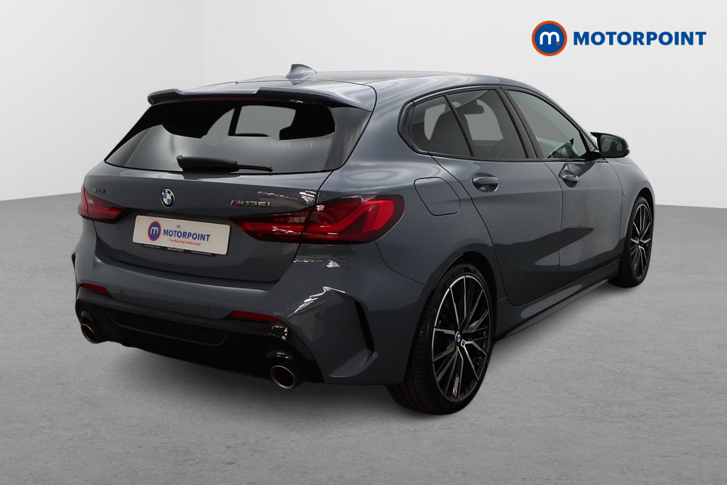 BMW 1 Series M135i Automatic Petrol Hatchback - Stock Number (1630357) - Drivers side rear corner