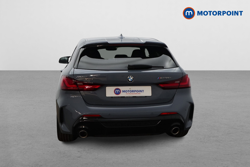 BMW 1 Series M135i Automatic Petrol Hatchback - Stock Number (1630357) - Rear bumper