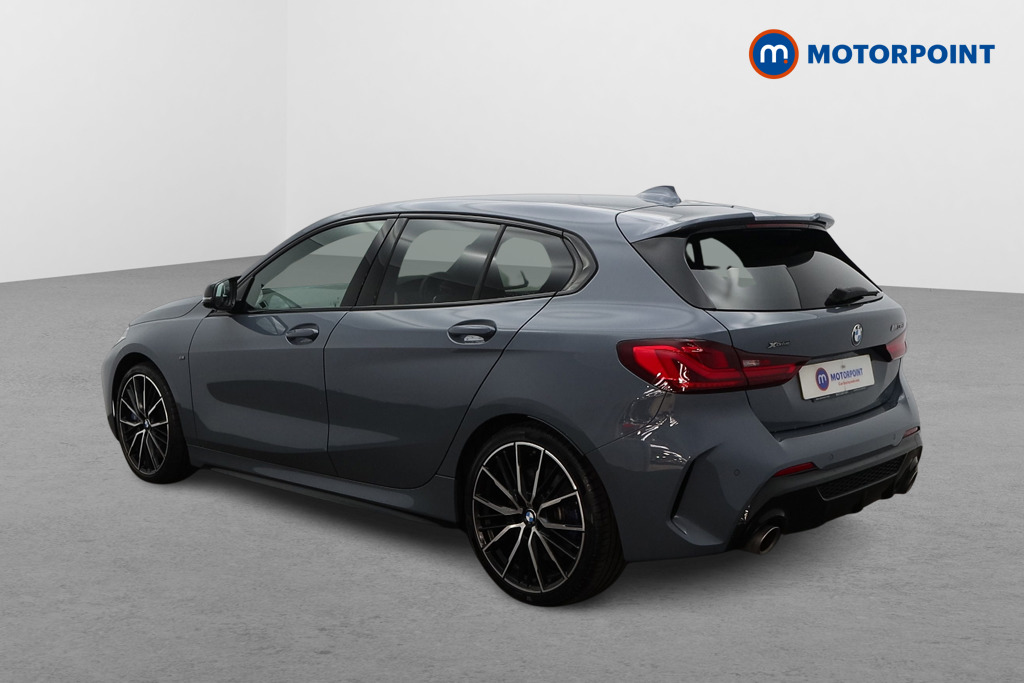BMW 1 Series M135i Automatic Petrol Hatchback - Stock Number (1630357) - Passenger side rear corner