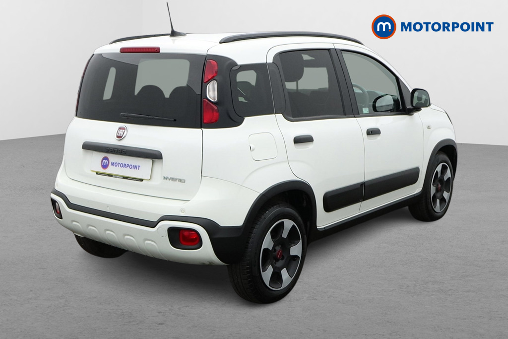 Fiat Panda 1.0 Mild Hybrid Touchscreen 5 Seat 5Dr Manual Petrol Hatchback - Stock Number (1630362) - Drivers side rear corner
