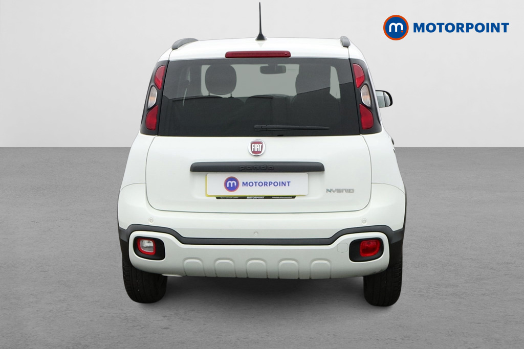 Fiat Panda 1.0 Mild Hybrid Touchscreen 5 Seat 5Dr Manual Petrol Hatchback - Stock Number (1630362) - Rear bumper