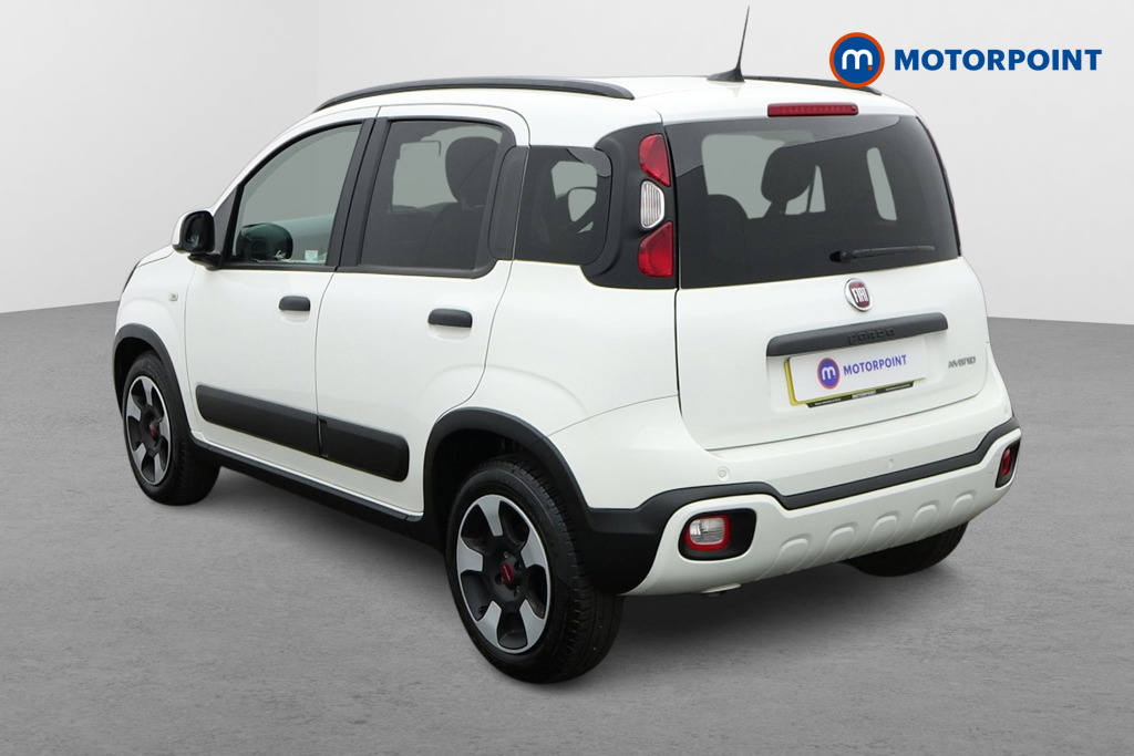 Fiat Panda 1.0 Mild Hybrid Touchscreen 5 Seat 5Dr Manual Petrol Hatchback - Stock Number (1630362) - Passenger side rear corner