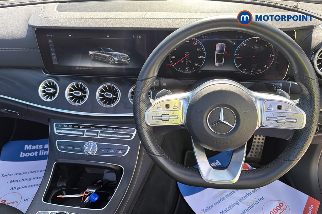 Mercedes-Benz E Class Amg Line Automatic Diesel Convertible - Stock Number (1630441) - 2nd supplementary image