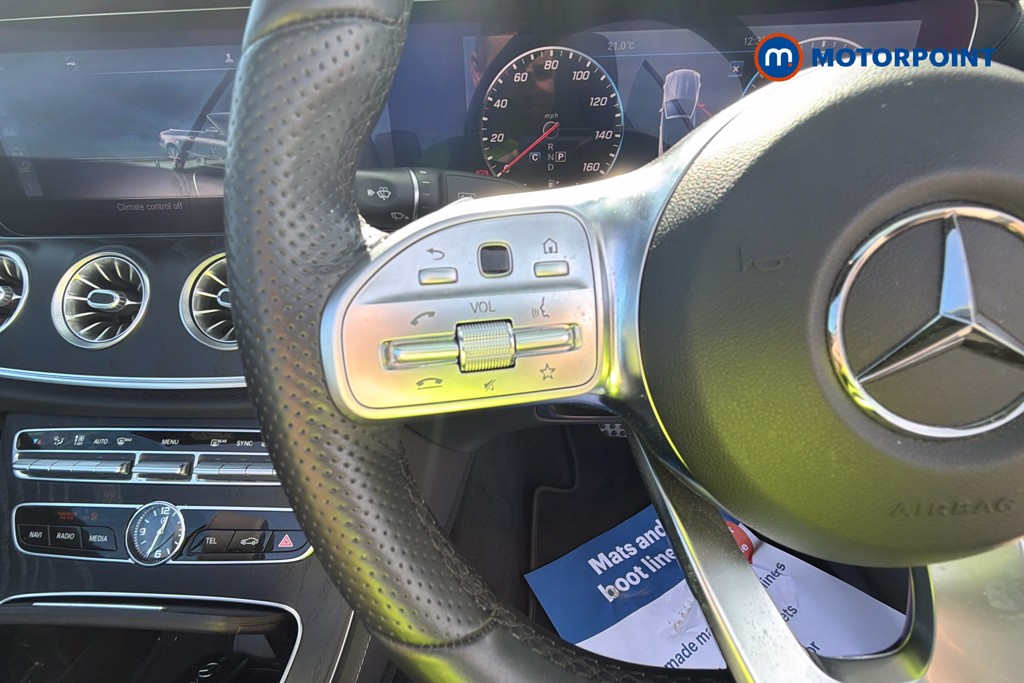 Mercedes-Benz E Class Amg Line Automatic Diesel Convertible - Stock Number (1630441) - 3rd supplementary image