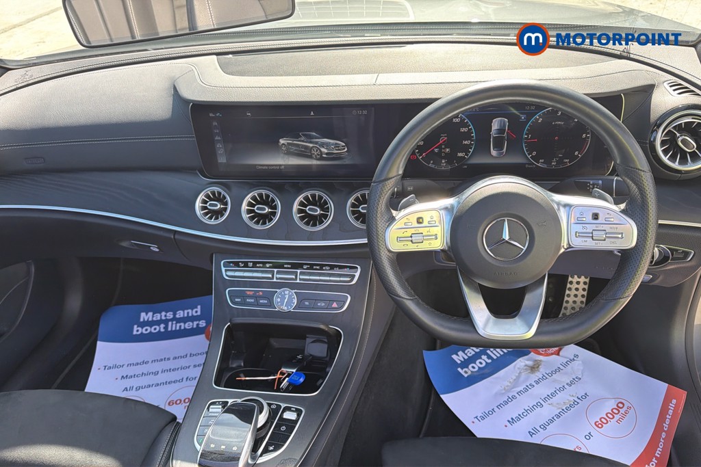 Mercedes-Benz E Class Amg Line Automatic Diesel Convertible - Stock Number (1630441) - 1st supplementary image