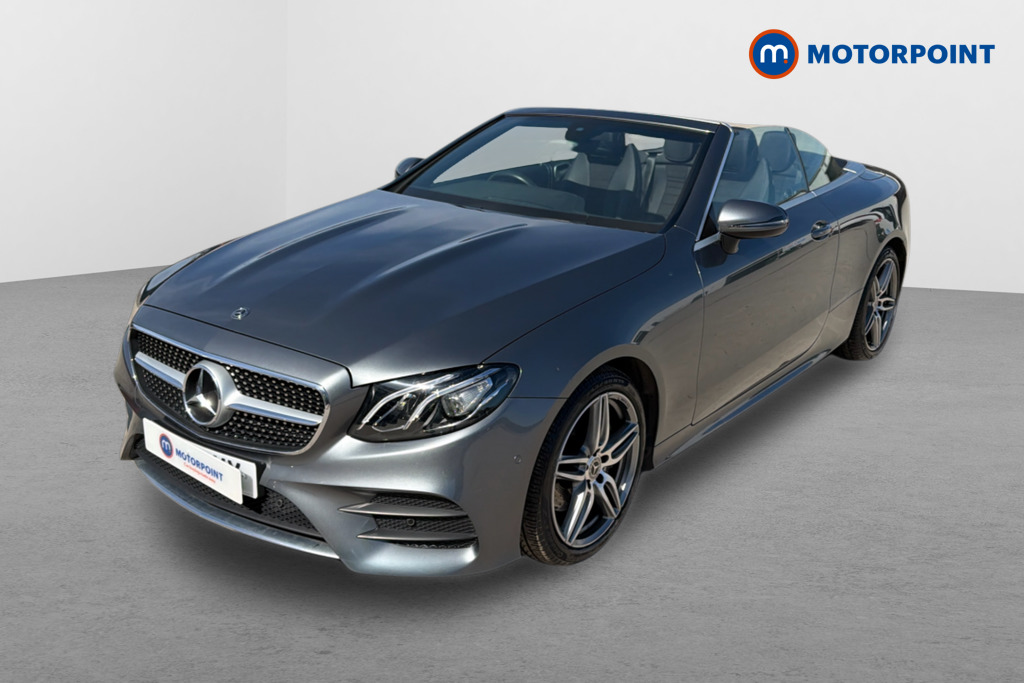 Mercedes-Benz E Class Amg Line Automatic Diesel Convertible - Stock Number (1630441) - Passenger side front corner