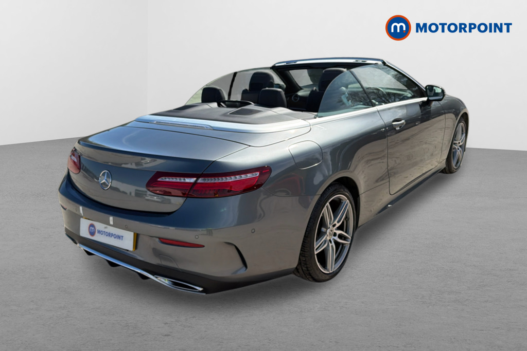 Mercedes-Benz E Class Amg Line Automatic Diesel Convertible - Stock Number (1630441) - Drivers side rear corner