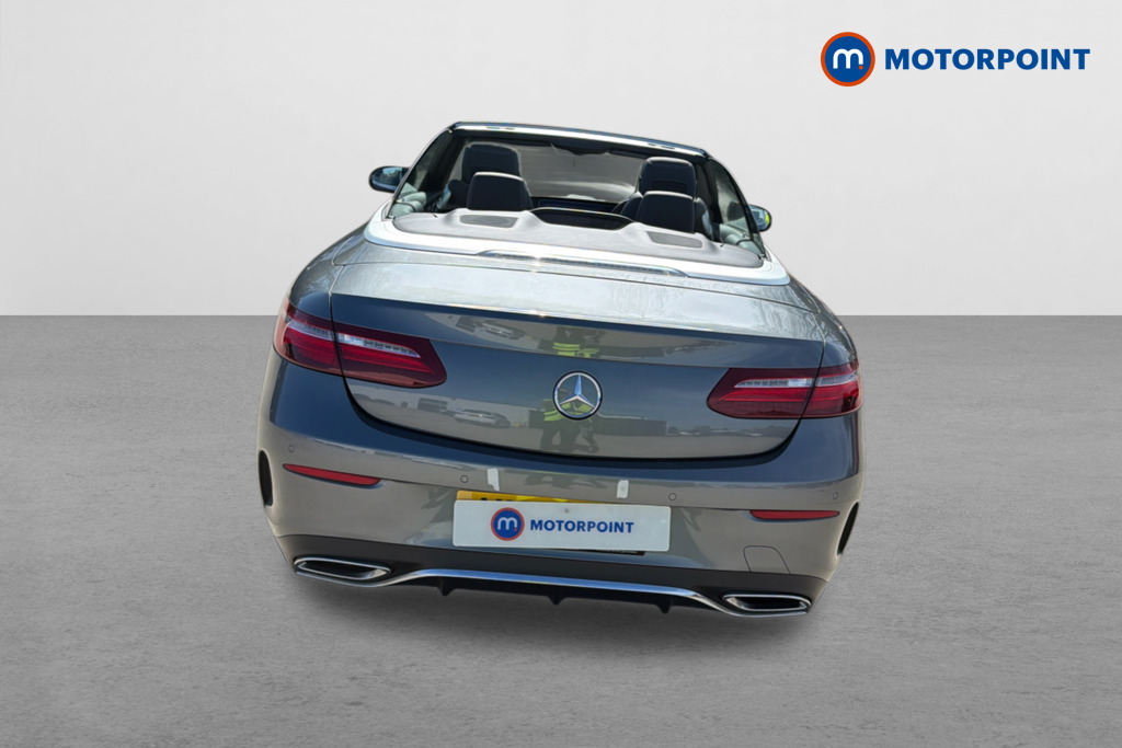 Mercedes-Benz E Class Amg Line Automatic Diesel Convertible - Stock Number (1630441) - Rear bumper