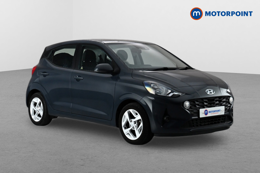 Hyundai I10 Se Connect Manual Petrol Hatchback - Stock Number (1630474) - Drivers side front corner