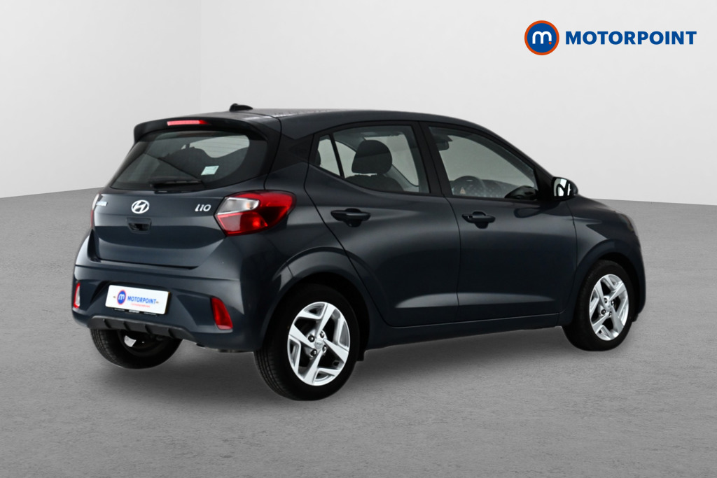 Hyundai I10 Se Connect Manual Petrol Hatchback - Stock Number (1630474) - Drivers side rear corner