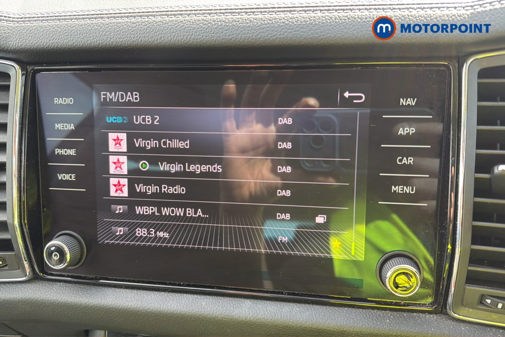 Skoda Kodiaq Se Drive Automatic Petrol SUV - Stock Number (1630709) - 9th supplementary image