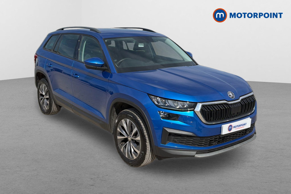 Skoda Kodiaq Se Drive Automatic Petrol SUV - Stock Number (1630709) - Drivers side front corner