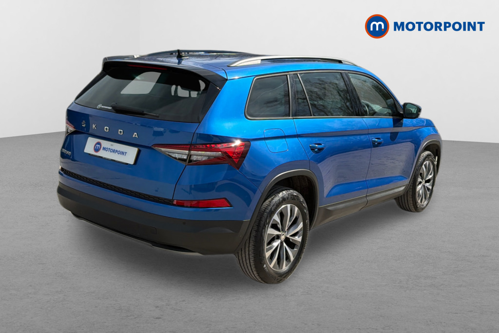 Skoda Kodiaq Se Drive Automatic Petrol SUV - Stock Number (1630709) - Drivers side rear corner