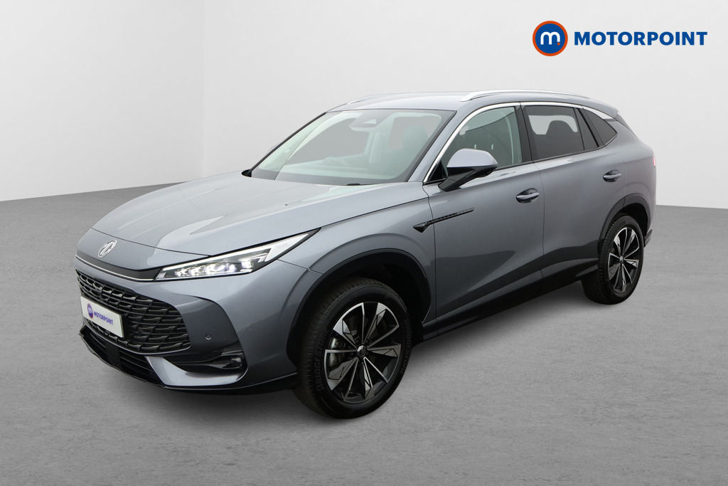 Mg Motor Uk HS Trophy Automatic Petrol-Electric Hybrid SUV - Stock Number (1630766) - Passenger side front corner