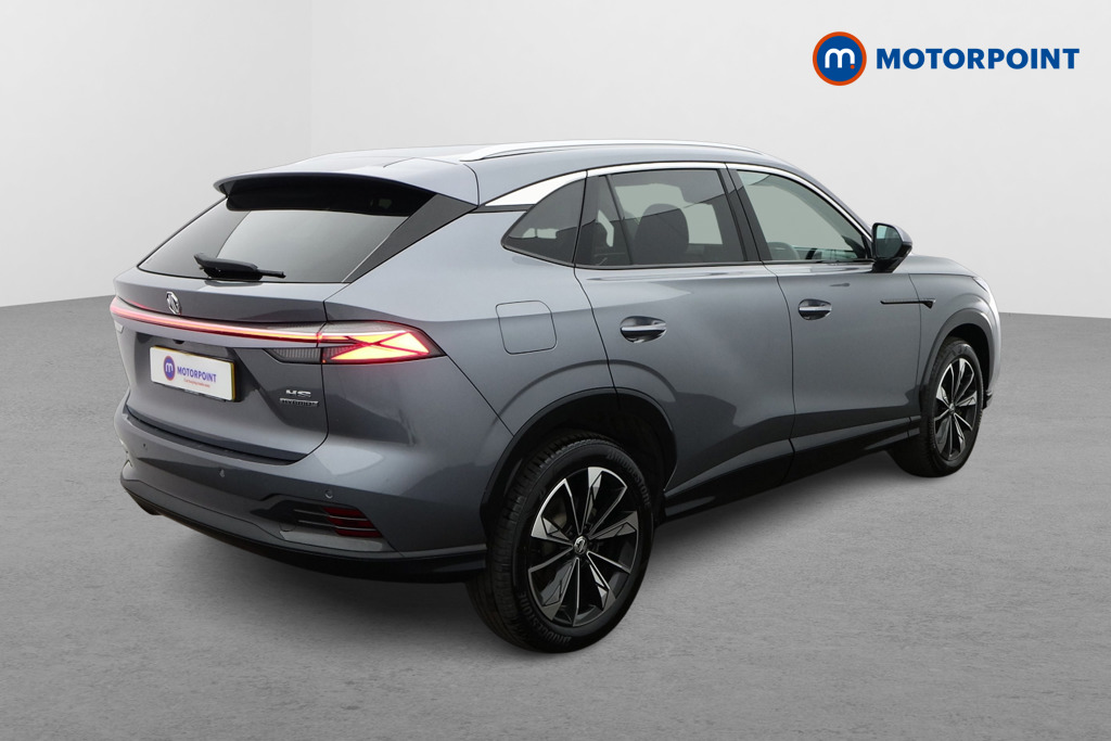 Mg Motor Uk HS Trophy Automatic Petrol-Electric Hybrid SUV - Stock Number (1630766) - Drivers side rear corner