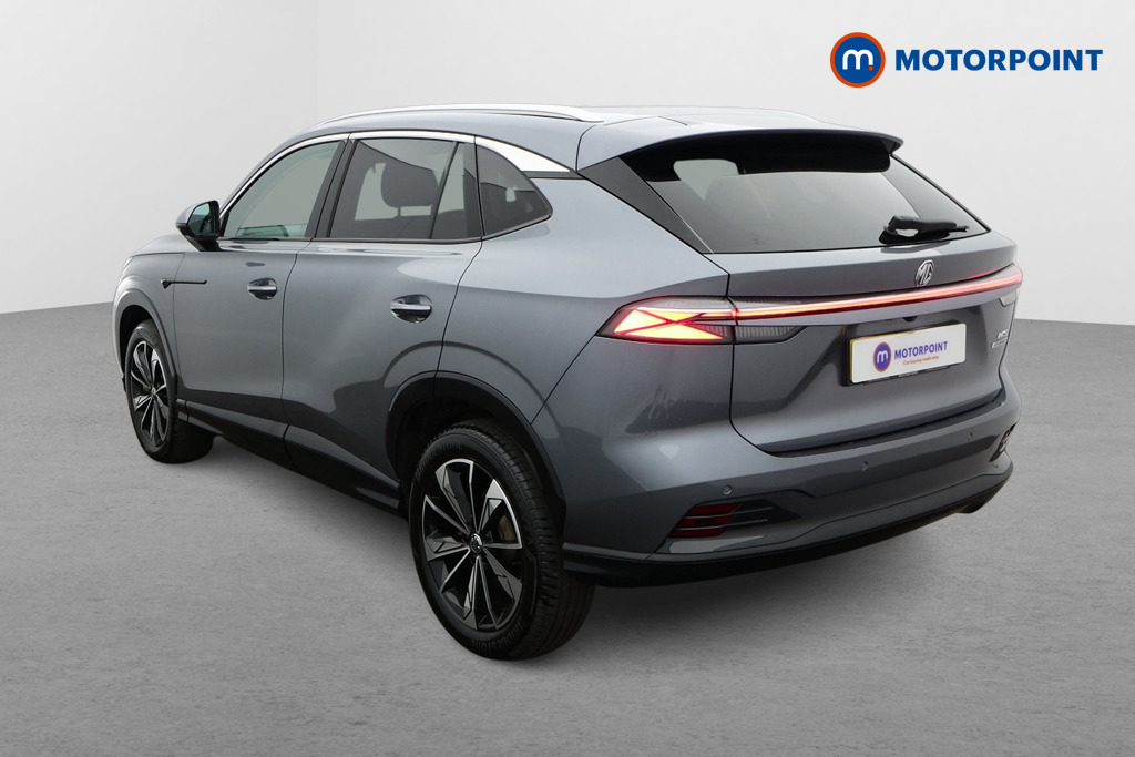 Mg Motor Uk HS Trophy Automatic Petrol-Electric Hybrid SUV - Stock Number (1630766) - Passenger side rear corner
