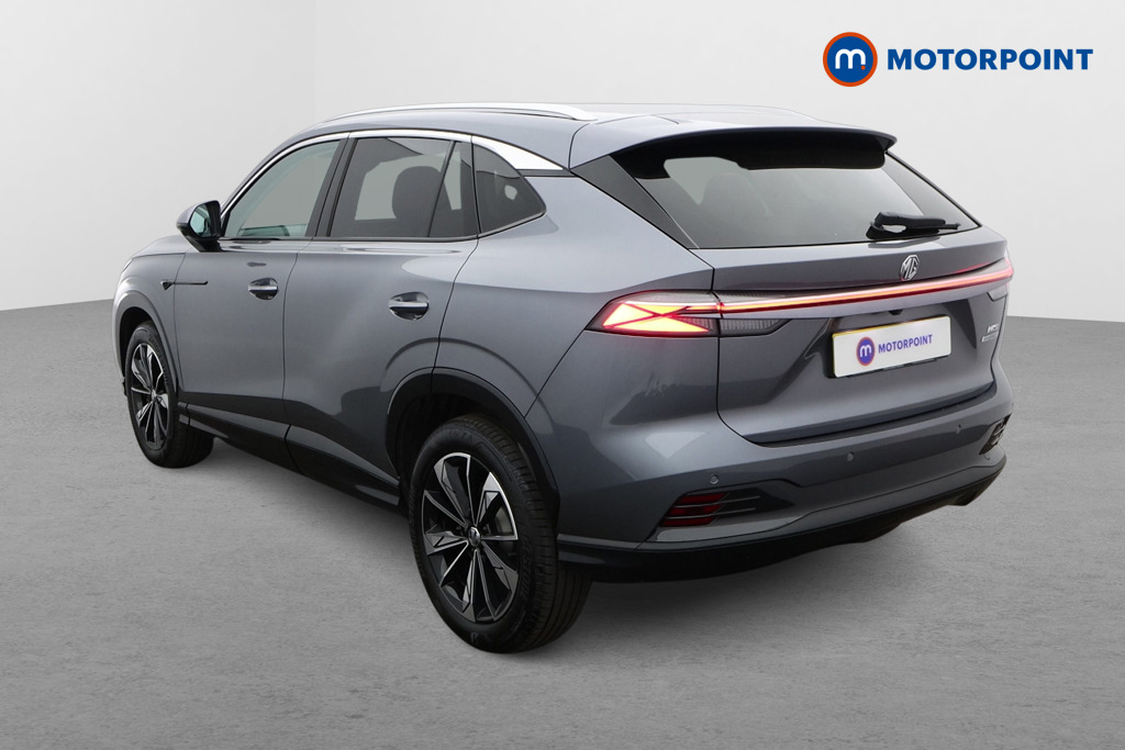 Mg Motor Uk HS Trophy Automatic Petrol-Electric Hybrid SUV - Stock Number (1630767) - Passenger side rear corner