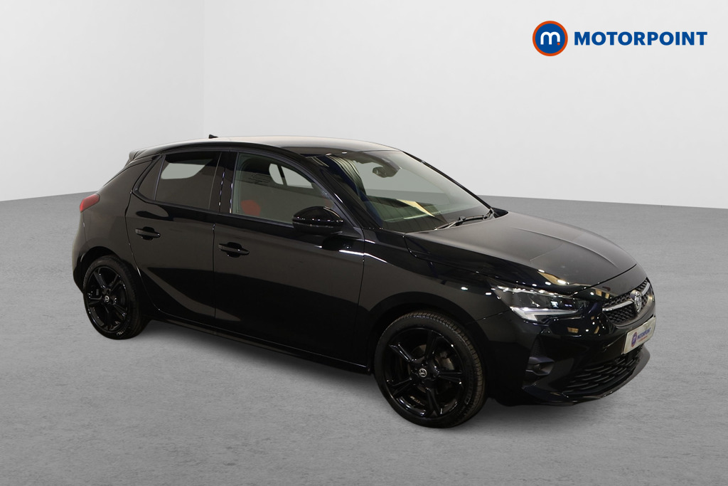 Vauxhall Corsa GS Manual Petrol Hatchback - Stock Number (1630901) - Drivers side front corner