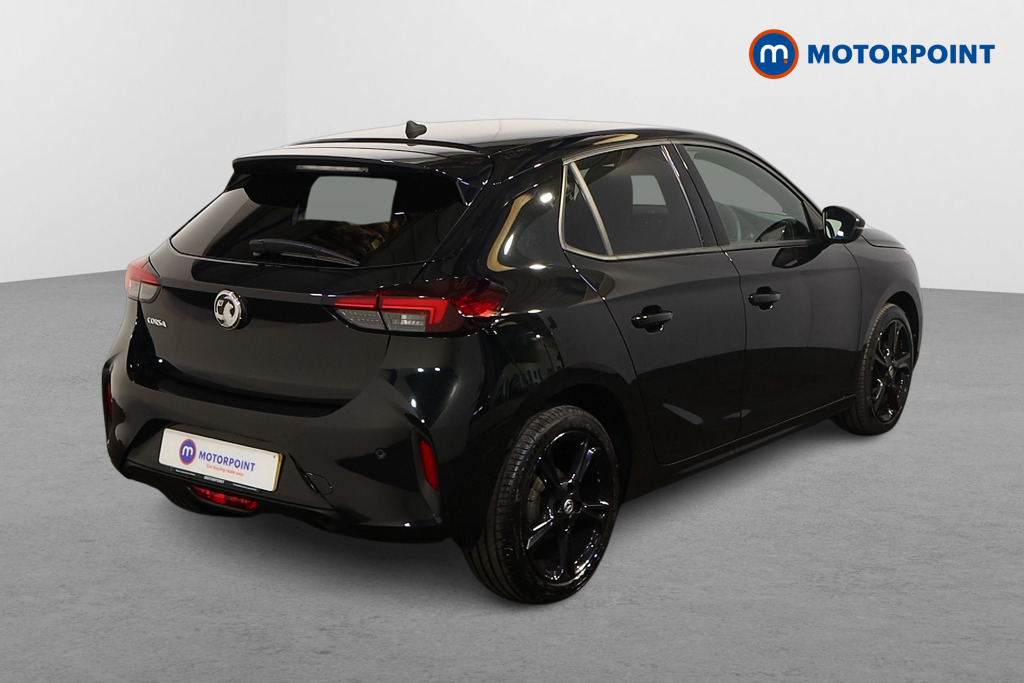 Vauxhall Corsa GS Manual Petrol Hatchback - Stock Number (1630901) - Drivers side rear corner