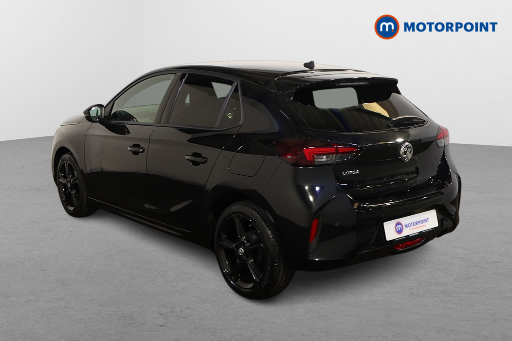 Vauxhall Corsa GS Manual Petrol Hatchback - Stock Number (1630901) - Passenger side rear corner