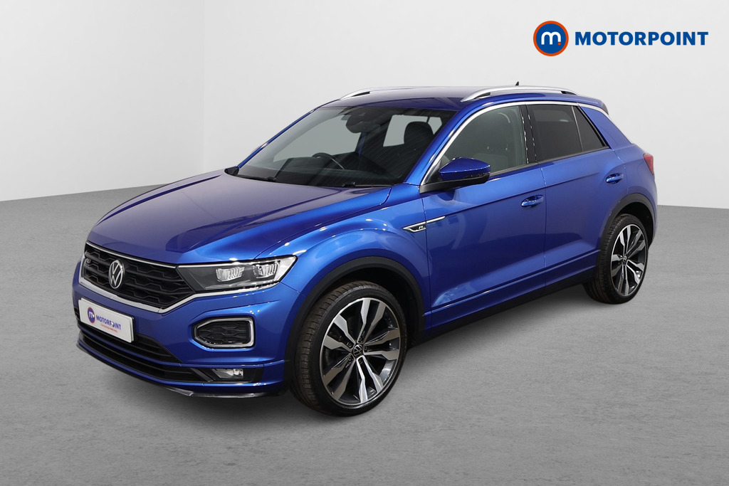 Volkswagen T-Roc R-Line Automatic Petrol SUV - Stock Number (1630978) - Passenger side front corner
